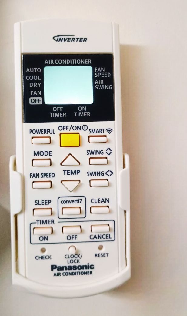 Panasonic AC Remote