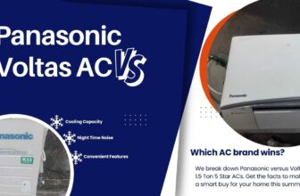 Panasonic Vs Voltas AC 1.5 Ton 5 Star AC Comparison