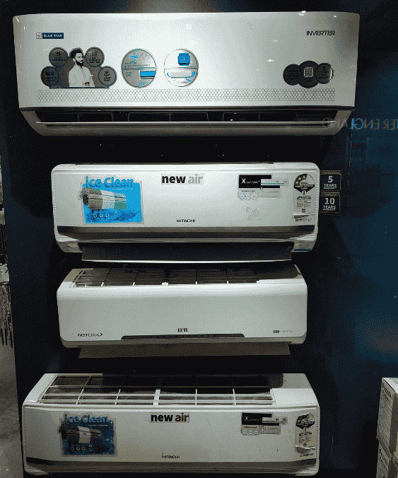 Split AC units