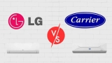 LG Vs. Carrier AC